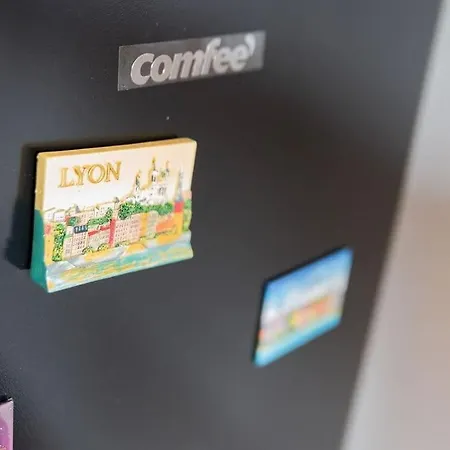 Au Lyon D 'ort アパート ビユールバンヌ