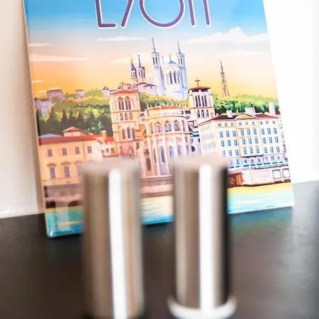 公寓 Au Lyon D 'ort *